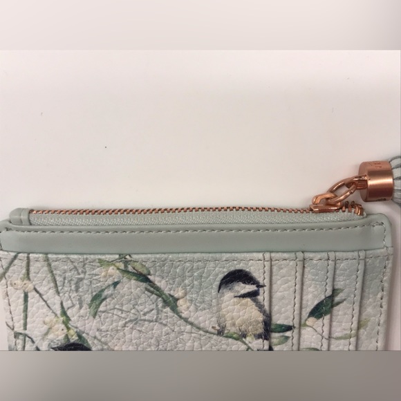 Ted Baker Mistletoe Kisses Coin Card Holder Purse - Picture 3 of 10